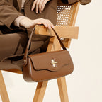 Korean Style Shoulder Crossbody Handbag Baguette Bag