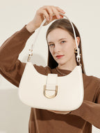 Fashionable Shoulder Crossbody Baguette Bag