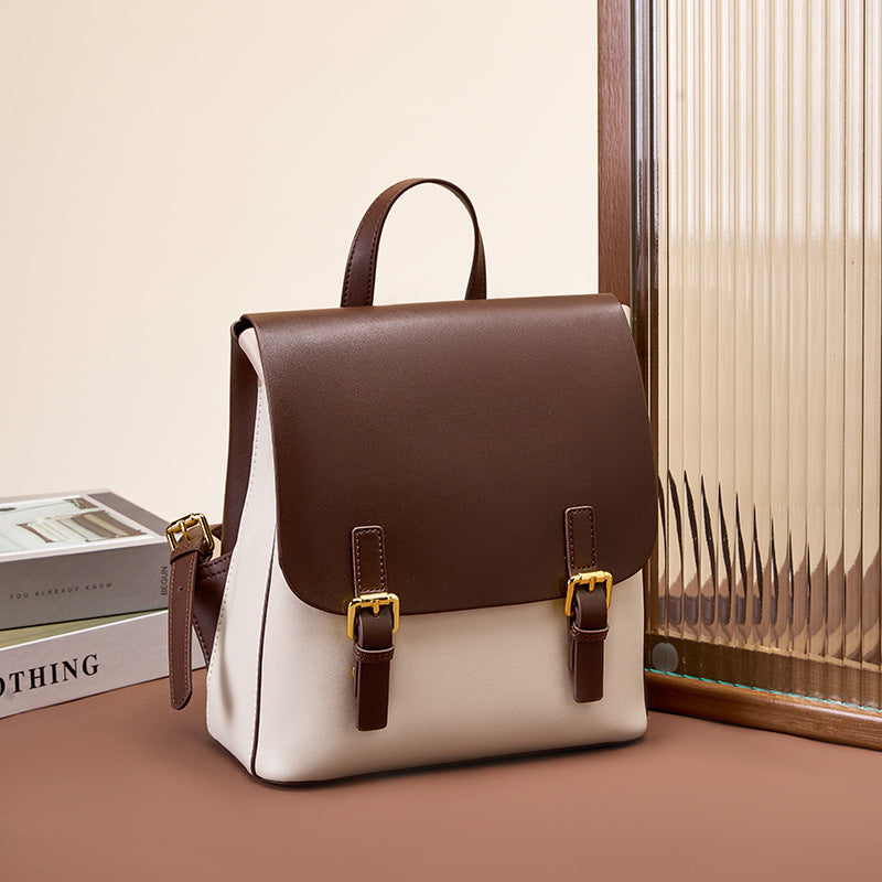 Vintage Large-capacity backpack