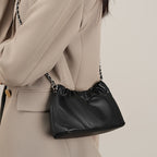 Vintage Shoulder Crossbody Cloud Pleated Bag