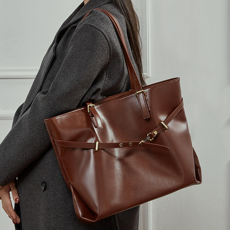 Large Capacity Shoulder Tote Bag