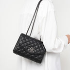 Genuine Leather Shoulder Crossbody Handbag Small Square Bag