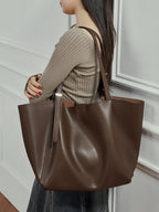 Fashionable Vintage Genuine Leather Tote Bag