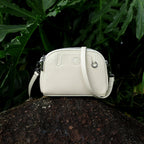 Genuine Leather Trendy Crossbody Bag