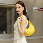 Vintage Top Handle Shoulder Crossbody Dumpling Bag