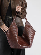 Vintage Genuine Leather Shoulder Crossbody Bag