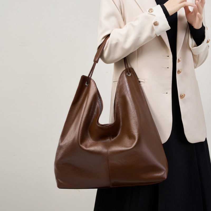 Large Capacity Shoulder Crossbody Tote Bag