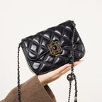 Vintage Shoulder Crossbody Handbag Small Square Bag