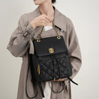 Genuine Leather Large Capacity Backpack