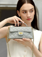Affordable Luxury Top Handle Shoulder Crossbody Bag