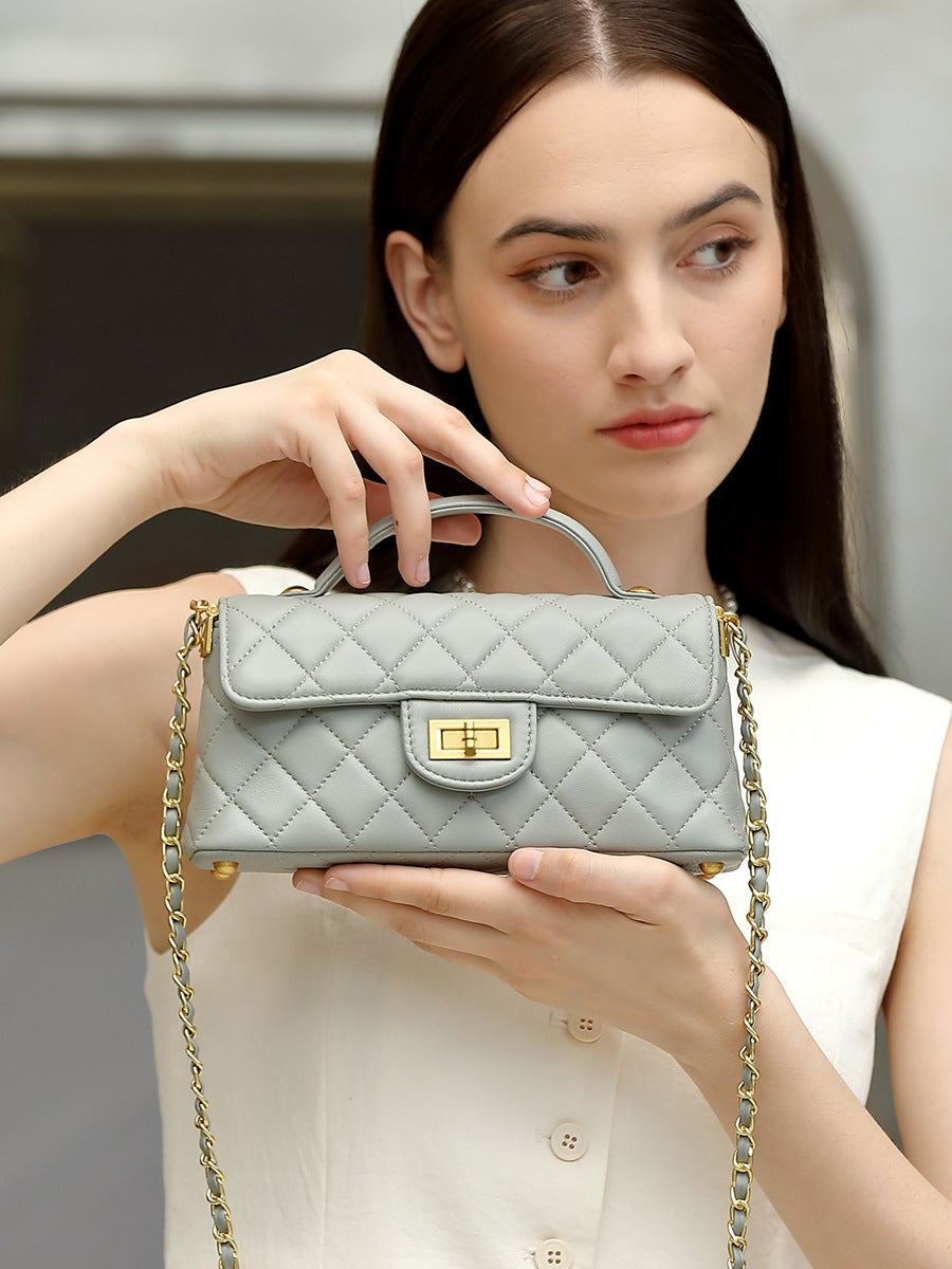 Affordable Luxury Top Handle Shoulder Crossbody Bag