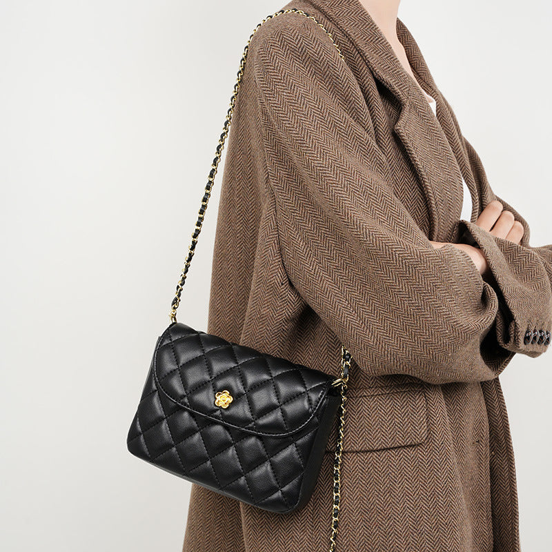 Vintage Shoulder Crossbody Quilted Bag
