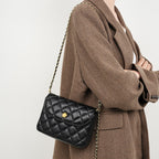 Vintage Shoulder Crossbody Quilted Bag