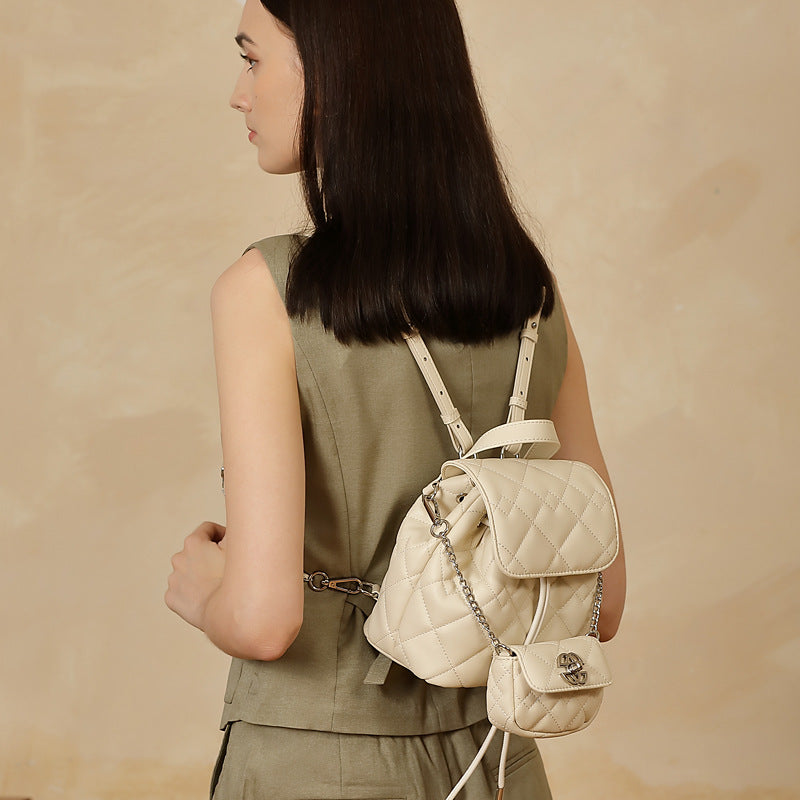 Multi-Functional Top-Handle Crossbody Backpack