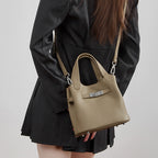 Large Capacity Shoulder Crossbody Handbag Bucket Bag