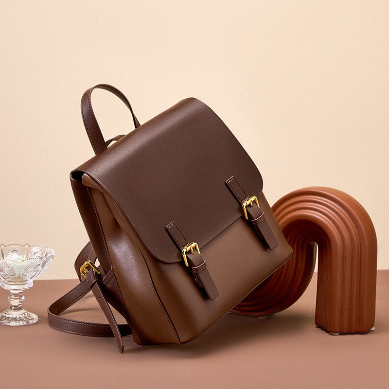 Vintage Large-capacity backpack