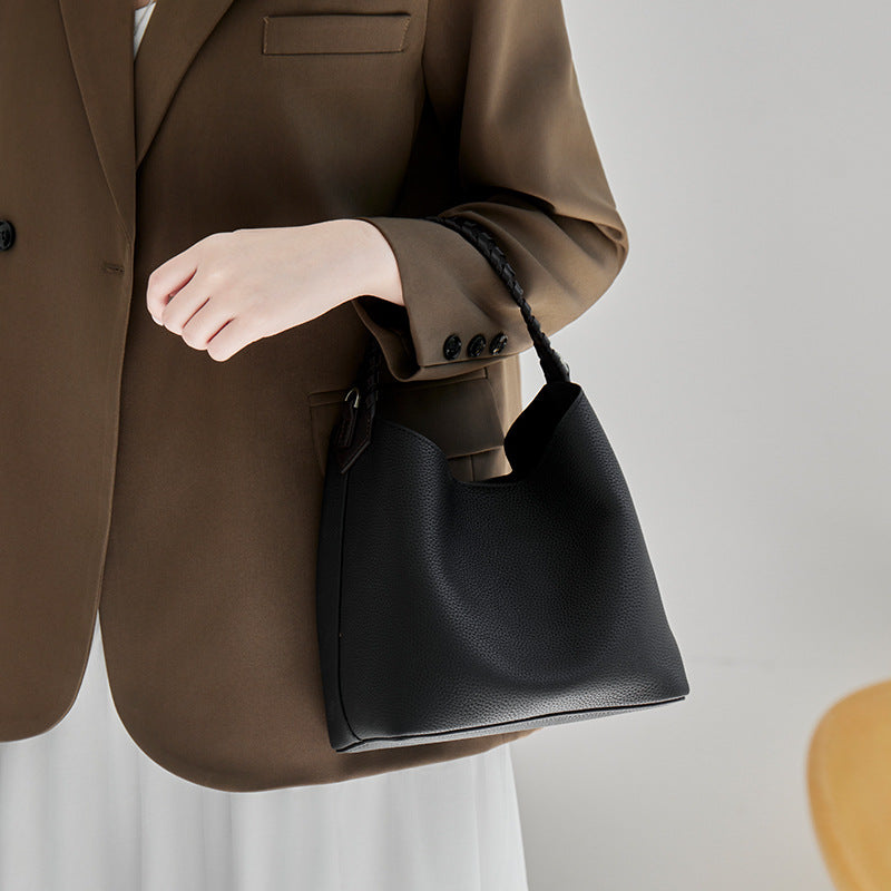Fashionable Shoulder Crossbody Bucket Bag