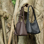 Genuine Leather Shoulder Crossbody Handbag Tote Bag