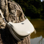 Genuine Leather Crossbody Handheld Dumpling Bag