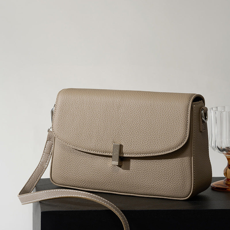 Elegant Shoulder Crossbody Handbag Small Square Bag
