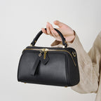 Vintage Shoulder Crossbody Boston Bag