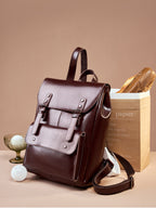 Vintage Genuine Leather Backpack