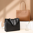 Vintage Shoulder Crossbody Briefcase Tote Bag