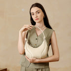 Vintage Top Handle Shoulder Crossbody Dumpling Bag
