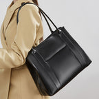 Large Capacity Top-Handle Tote Bag