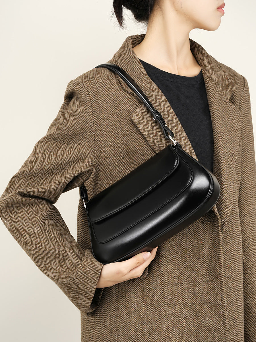 Trendy Saddle Crossbody Bag