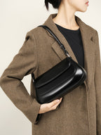 Trendy Saddle Crossbody Bag