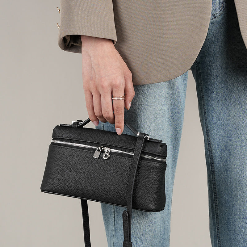 Vintage Shoulder Crossbody Mini Square Bag