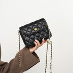 Vintage Shoulder Crossbody Quilted Bag