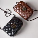 Vintage Shoulder Crossbody Handbag Small Square Bag