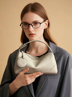 Fashionable Top Handle Crossbody Boston Bag