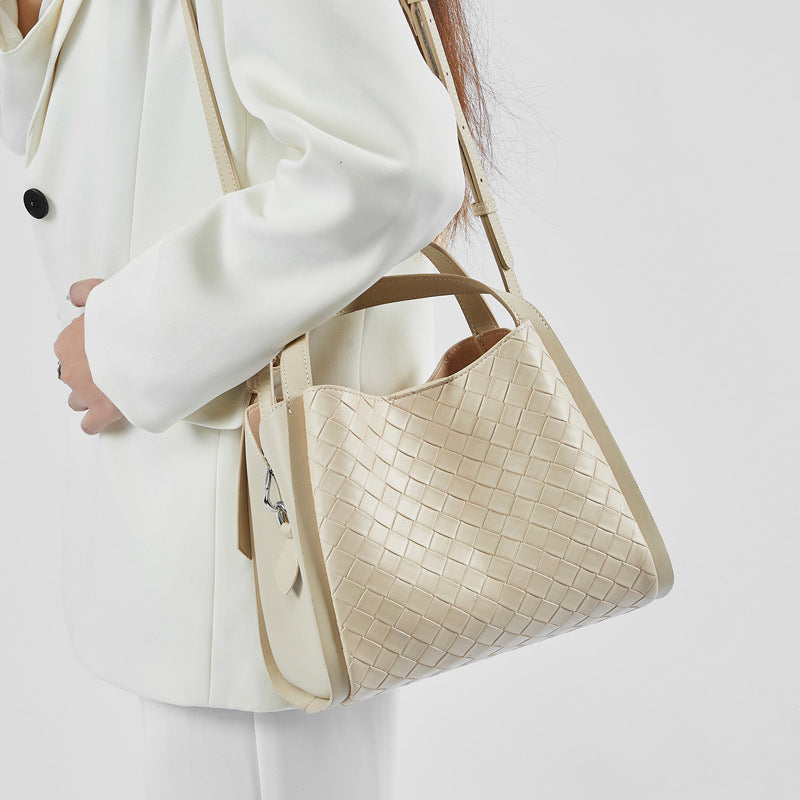 Trendy Handheld Crossbody Tote Bag
