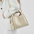 Trendy Handheld Crossbody Tote Bag