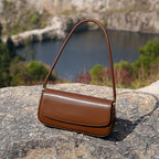 Minimalist Commuter Top Handle Shoulder Underarm Bag