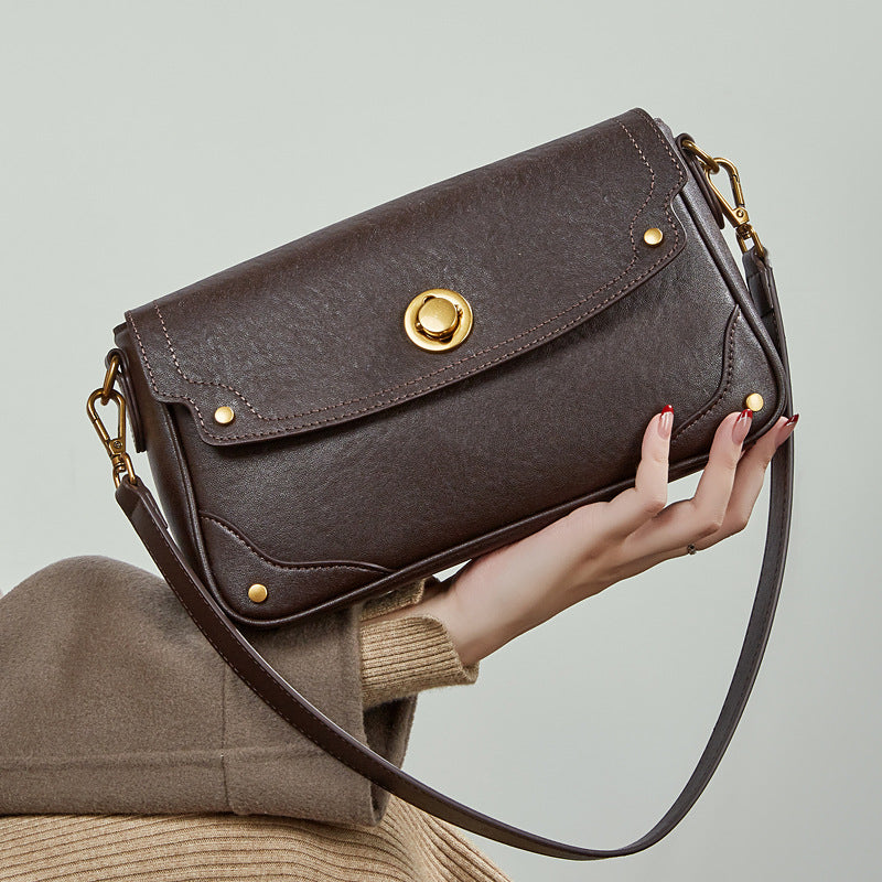 Stylish Small Square Shoulder Crossbody Bag
