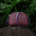 Genuine Leather Trendy Crossbody Bag