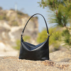 Vintage Genuine Leather Shoulder Crossbody Underarm Bag