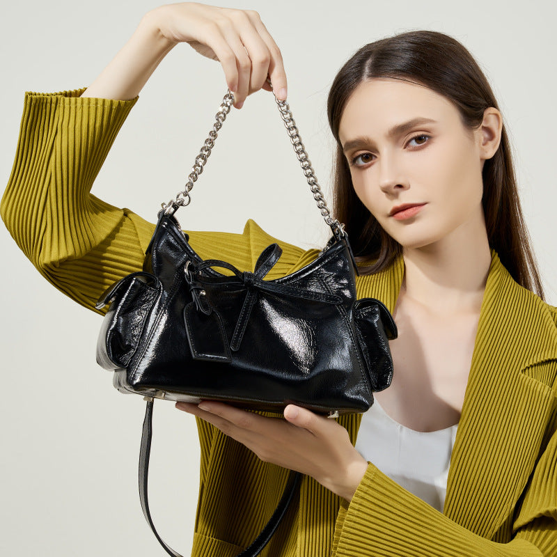 Fashionable Shoulder Crossbody Tote Bag