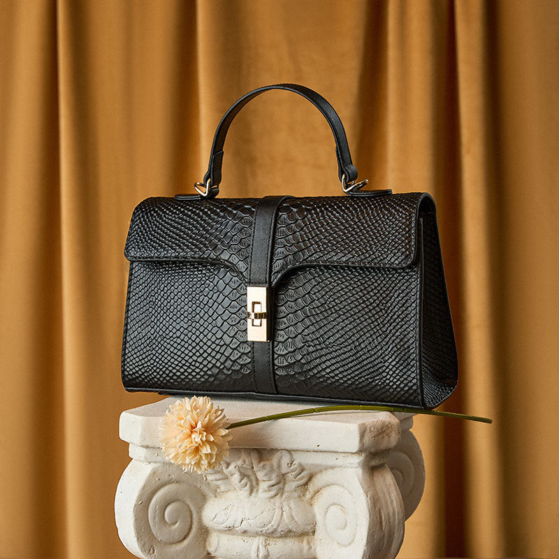 Vintage Shoulder Crossbody Boston Bag