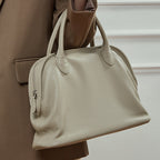 Vintage Top Handle Shoulder Crossbody Shell Bag