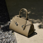 Large Capacity Top-Handle Crossbody Tote Bag