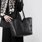 Genuine Leather Shoulder Handbag Tote Bag
