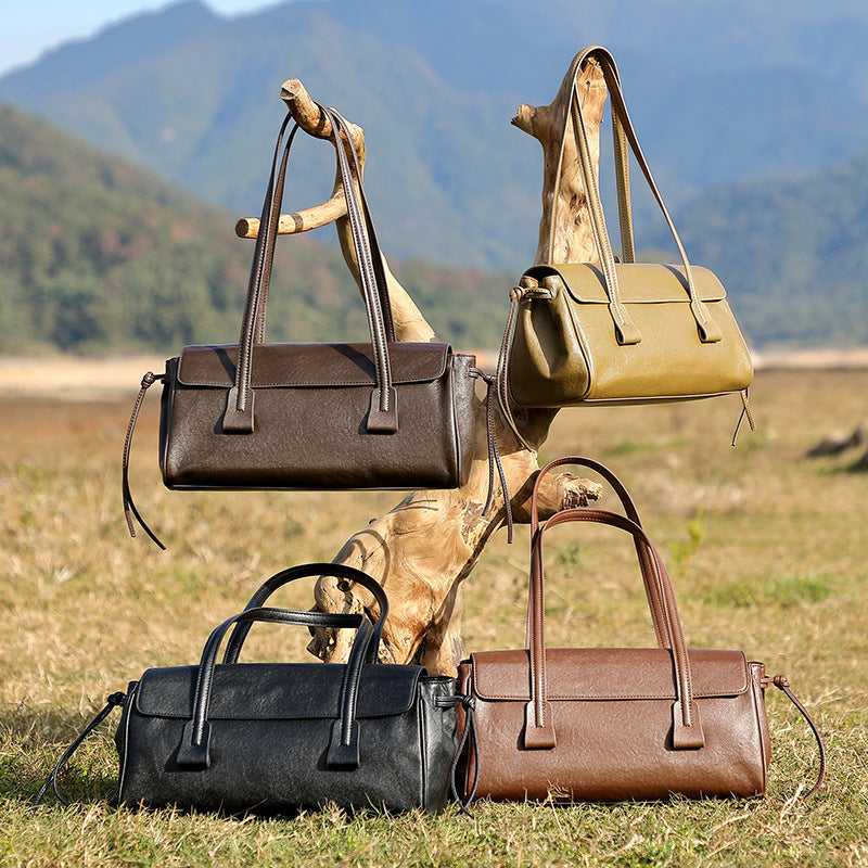 Premium Pillow Shoulder Handbag