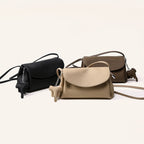 Fashionable Genuine Leather Shoulder Crossbody Bag