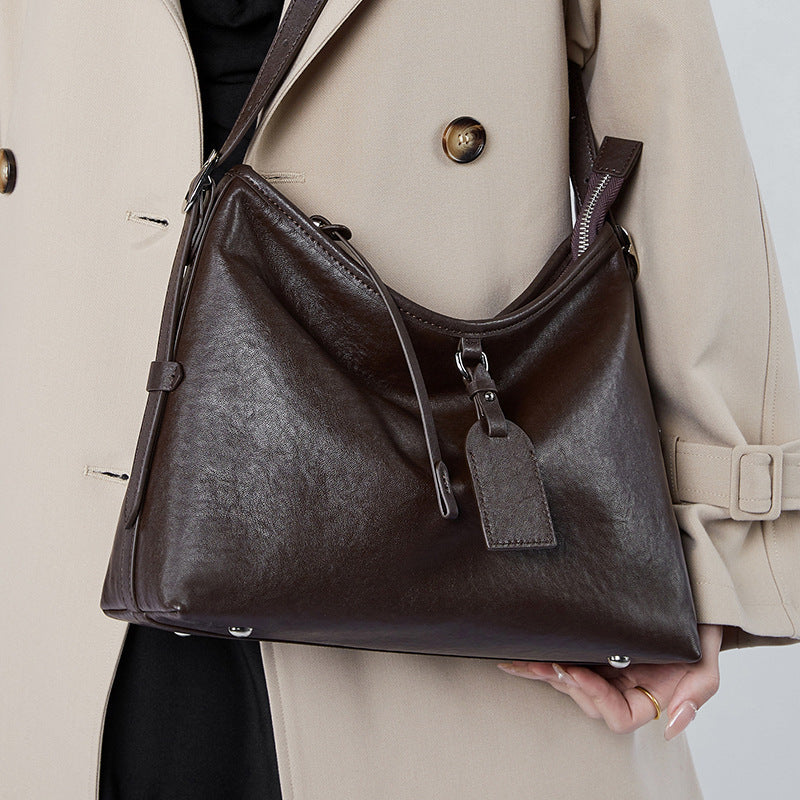 Vintage Shoulder Crossbody Top Handle Tote