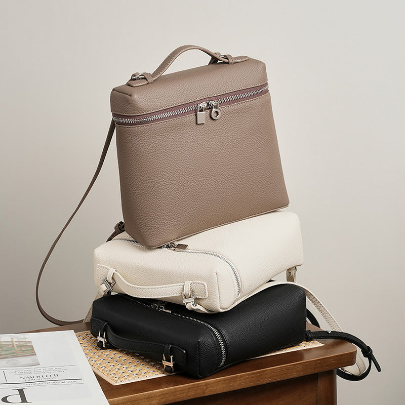 Vintage Genuine Leather Backpack